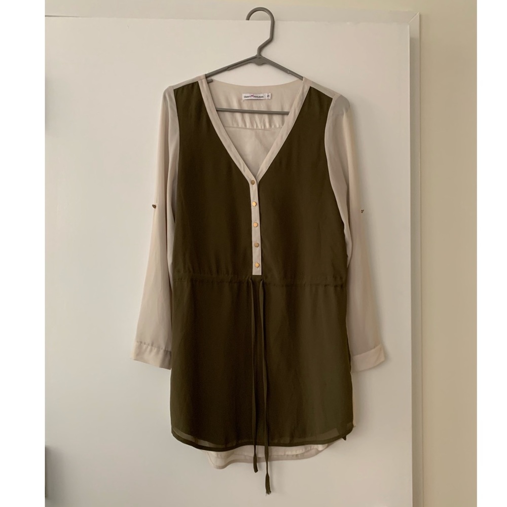 Olive Dress